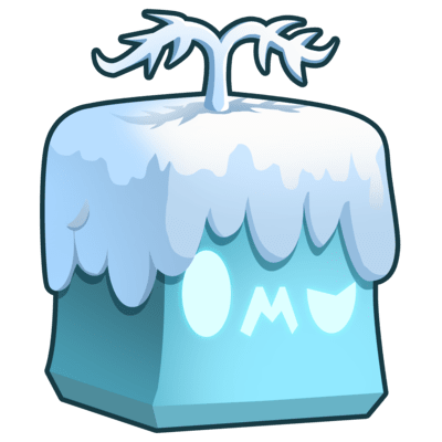 Blizzard фрукт из Blox Fruits
