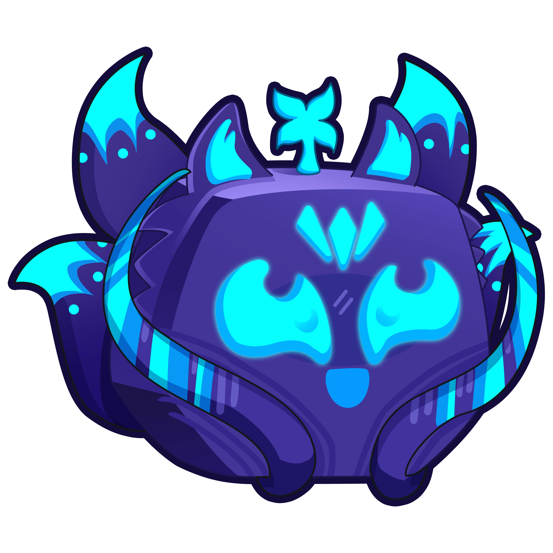 Kitsune фрукт из Blox Fruits