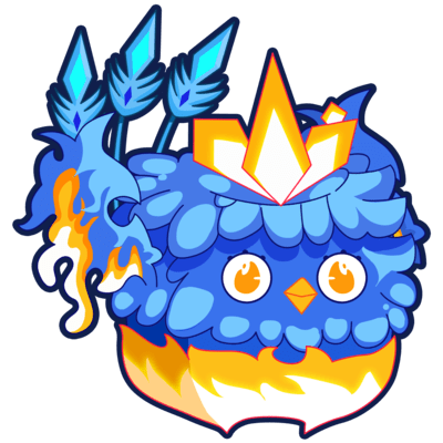 Phoenix фрукт из Blox Fruits