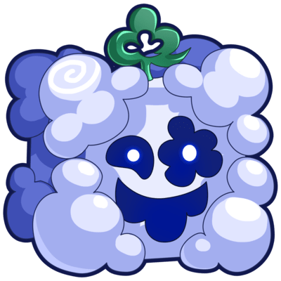 Smoke фрукт из Blox Fruits