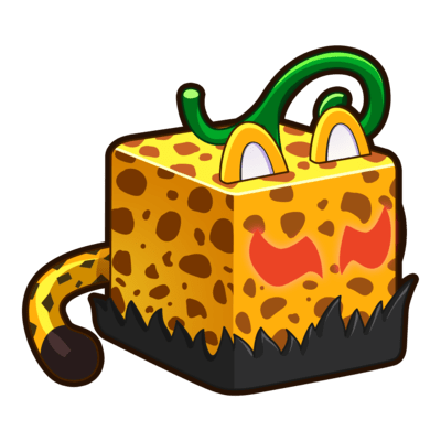 Leopard фрукт из Blox Fruits
