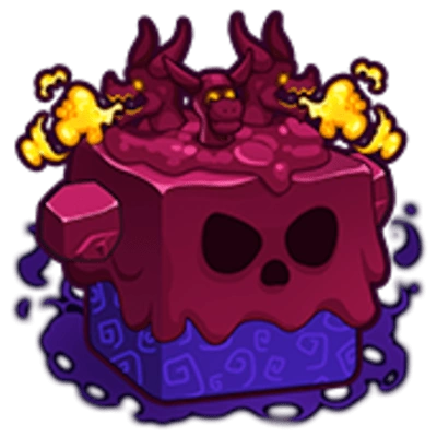 Venom фрукт из Blox Fruits